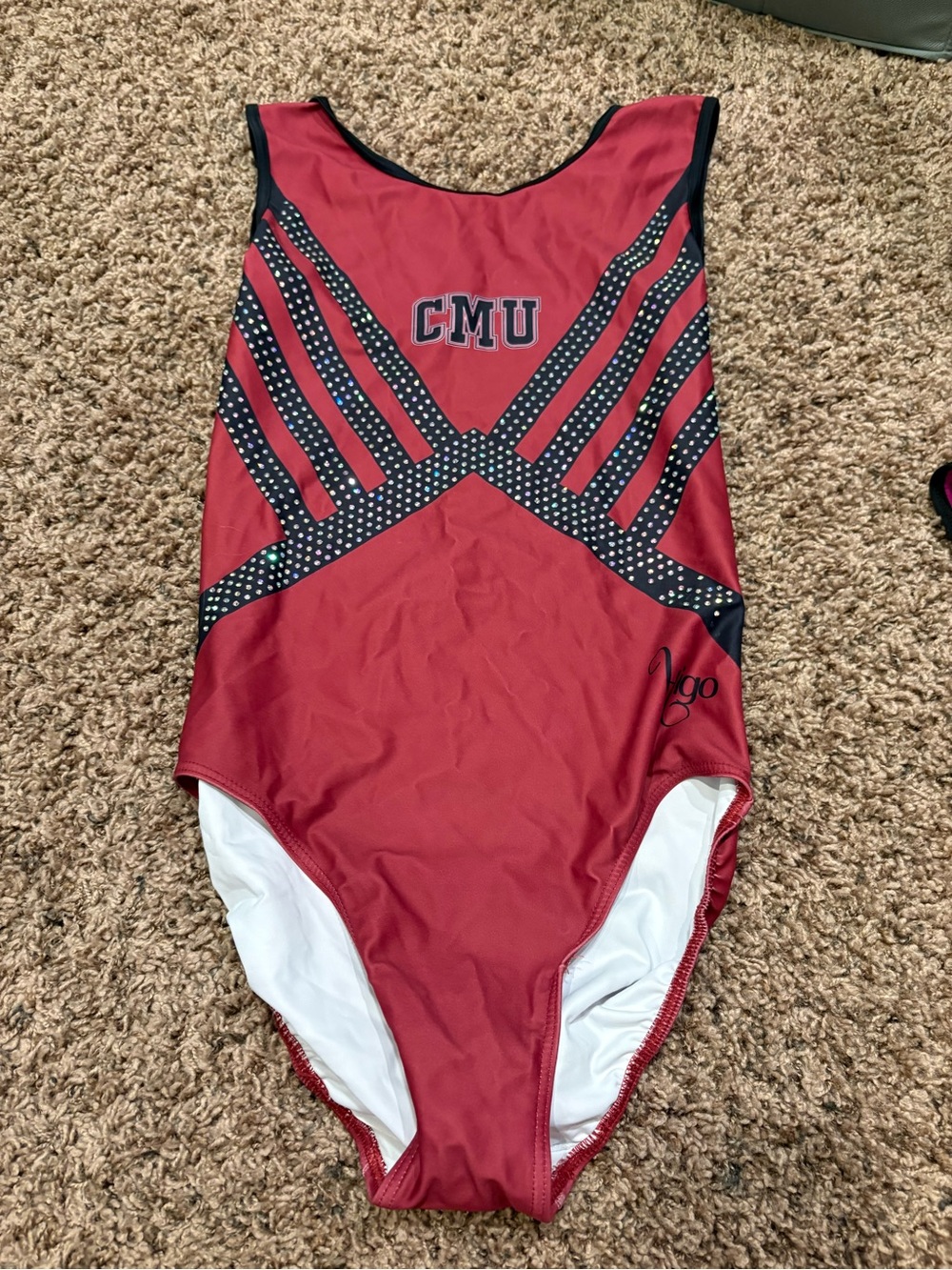 Central michigan gymnastics leotard